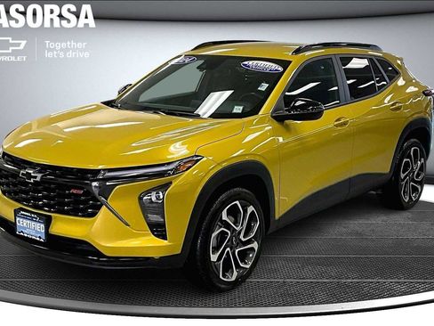 Certified 2024 Chevrolet Trax RS w/ Driver Confidence Package FWD image 1