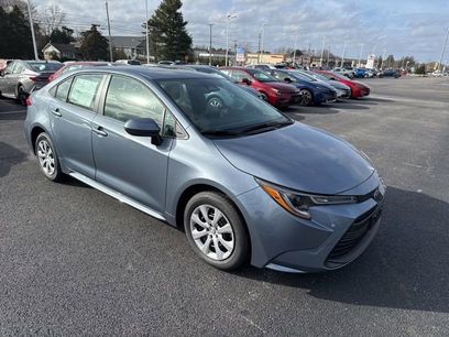 New 2026 Toyota Corolla LE