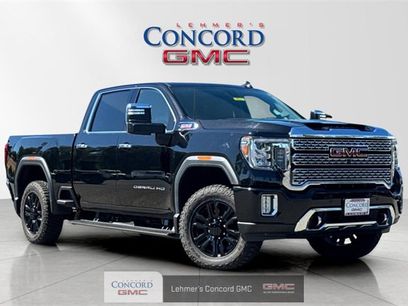Used 2021 GMC Sierra 2500 Denali w/ Denali Black Diamond Edition