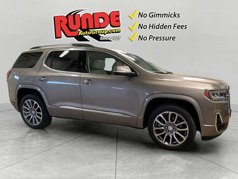 Used 2022 GMC Acadia Denali w/ Denali Ultimate Package image 8