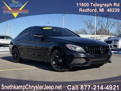 Used 2015 Mercedes-Benz C 300 4MATIC Sedan