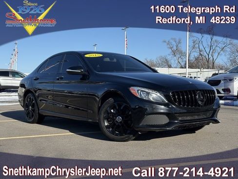 Used 2015 Mercedes-Benz C 300 4MATIC Sedan image 1