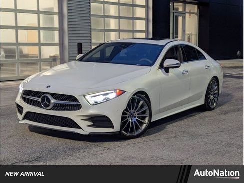 Certified 2019 Mercedes-Benz CLS 450 image 1