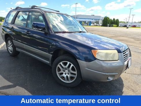 Used 2006 Subaru Forester 2.5X L.L. Bean AWD/4WD image 3