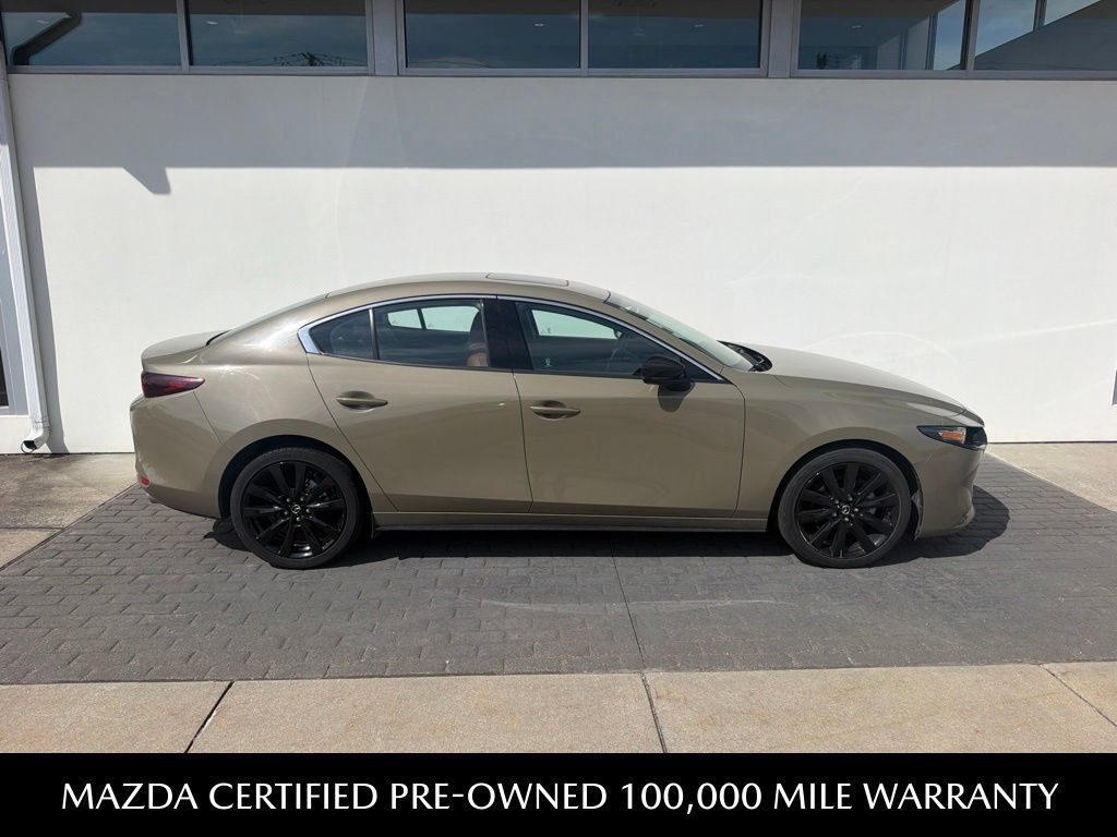 Used 2024 MAZDA MAZDA3 s AWD/4WD image 4