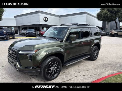 Certified 2026 Lexus GX 550 w/ Accessory Package (2T) AWD/4WD image 1