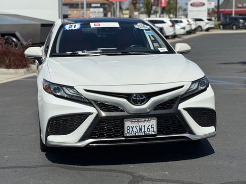 Certified 2021 Toyota Camry XSE w/ TRD Appearance Package (TMS) image 3