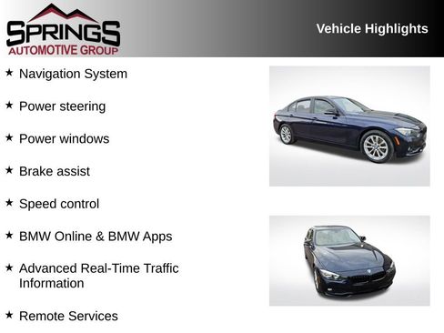 Used 2016 BMW 320i Sedan image 2