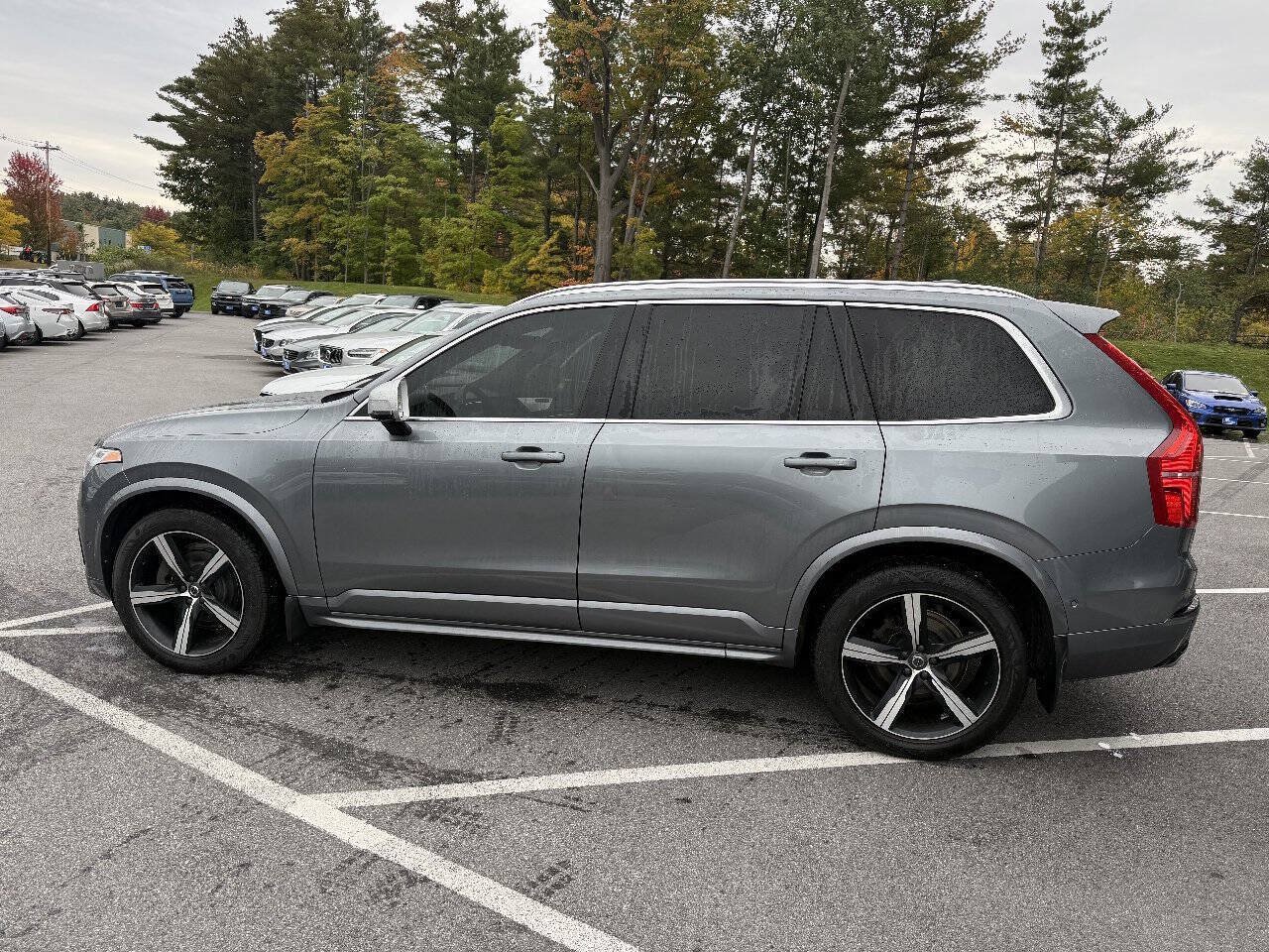 Used 2019 Volvo XC90 T6 R-Design w/ Advanced Package AWD/4WD image 12
