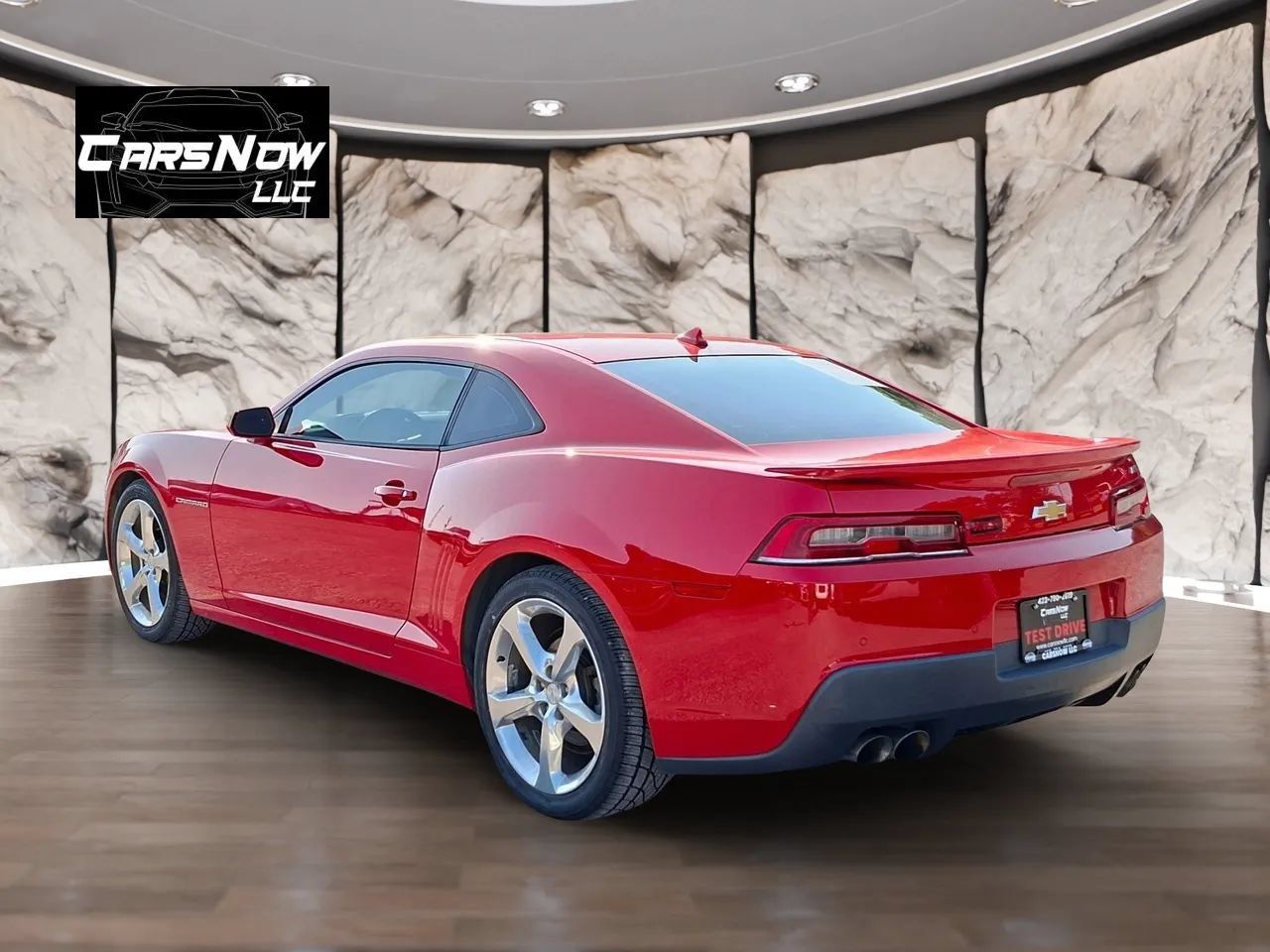 Used 2014 Chevrolet Camaro LT w/ RS Package RWD image 4
