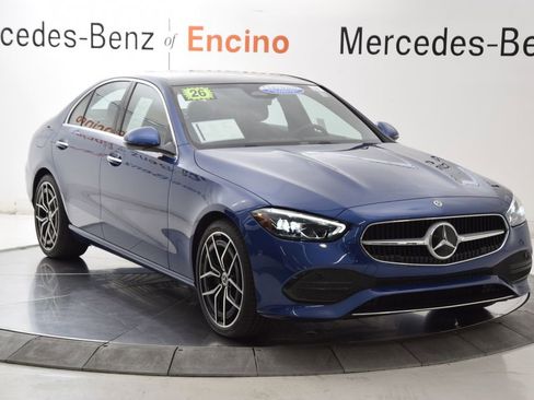 Used 2026 Mercedes-Benz C 300 Sedan image 8