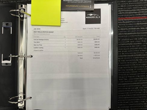 Used 2021 Rolls-Royce Ghost image 37