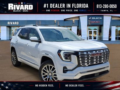 New 2026 GMC Terrain Denali