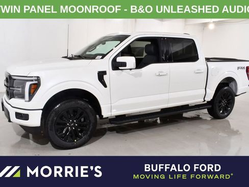 New 2026 Ford F150 Lariat w/ Equipment Group 502A High AWD/4WD image 1