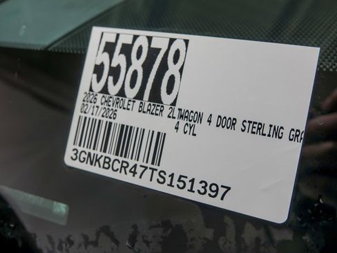 New 2026 Chevrolet Blazer LT image 20