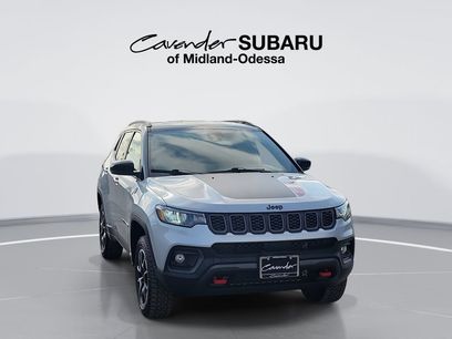 Used 2025 Jeep Compass Trailhawk