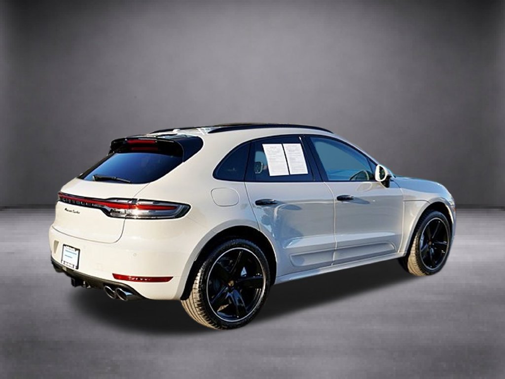 Used 2021 Porsche Macan Turbo AWD/4WD image 4