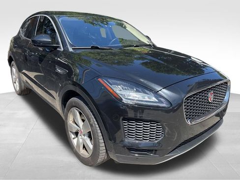 Used 2020 Jaguar E-PACE AWD/4WD image 3