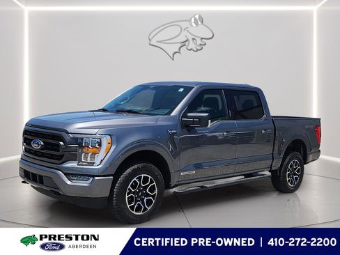 Used 2023 Ford F150 XLT w/ Equipment Group 302A High AWD/4WD image 1