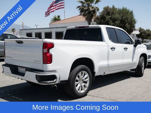 Used 2019 Chevrolet Silverado 1500 Custom RWD image 3