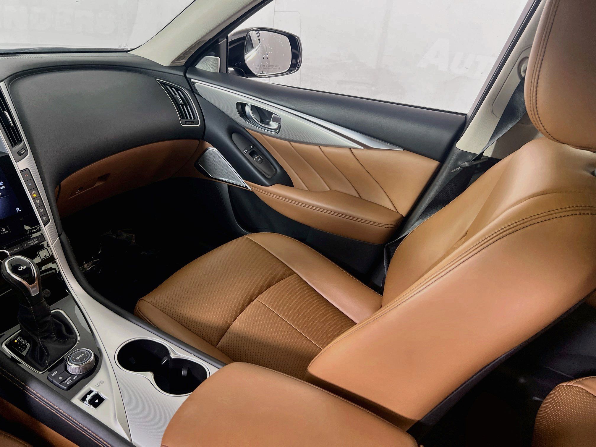 Used 2023 INFINITI Q50 Luxe w/ Cargo Package AWD/4WD image 24