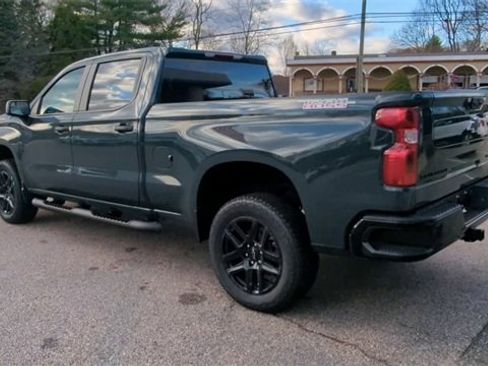 New 2026 Chevrolet Silverado 1500 Custom Trail Boss w/ Turbomax Blackout Package image 6