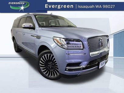 Used 2021 Lincoln Navigator L Black Label