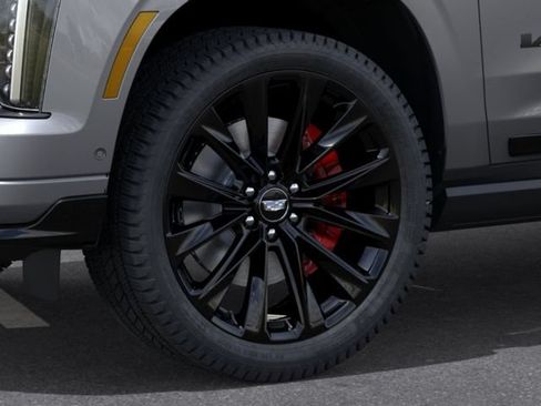 New 2026 Cadillac Escalade V w/ LPO, ONYX Package AWD/4WD image 9