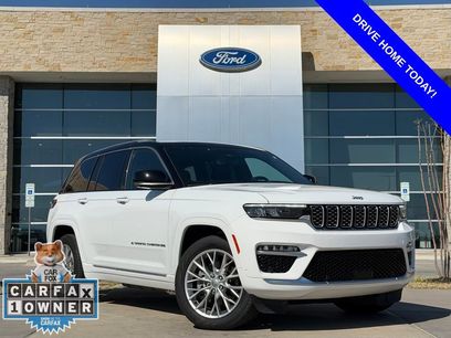 Used 2024 Jeep Grand Cherokee Summit w/ Advanced Protech Group IV