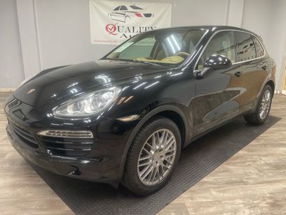 Used 2012 Porsche Cayenne