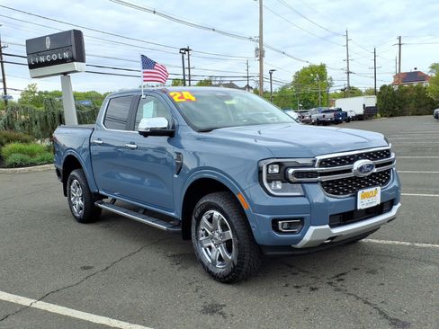 Used 2024 Ford Ranger Lariat AWD/4WD image 1