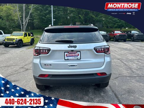 New 2026 Jeep Compass Limited w/ Sun, Sound & Navigation Group AWD/4WD image 4