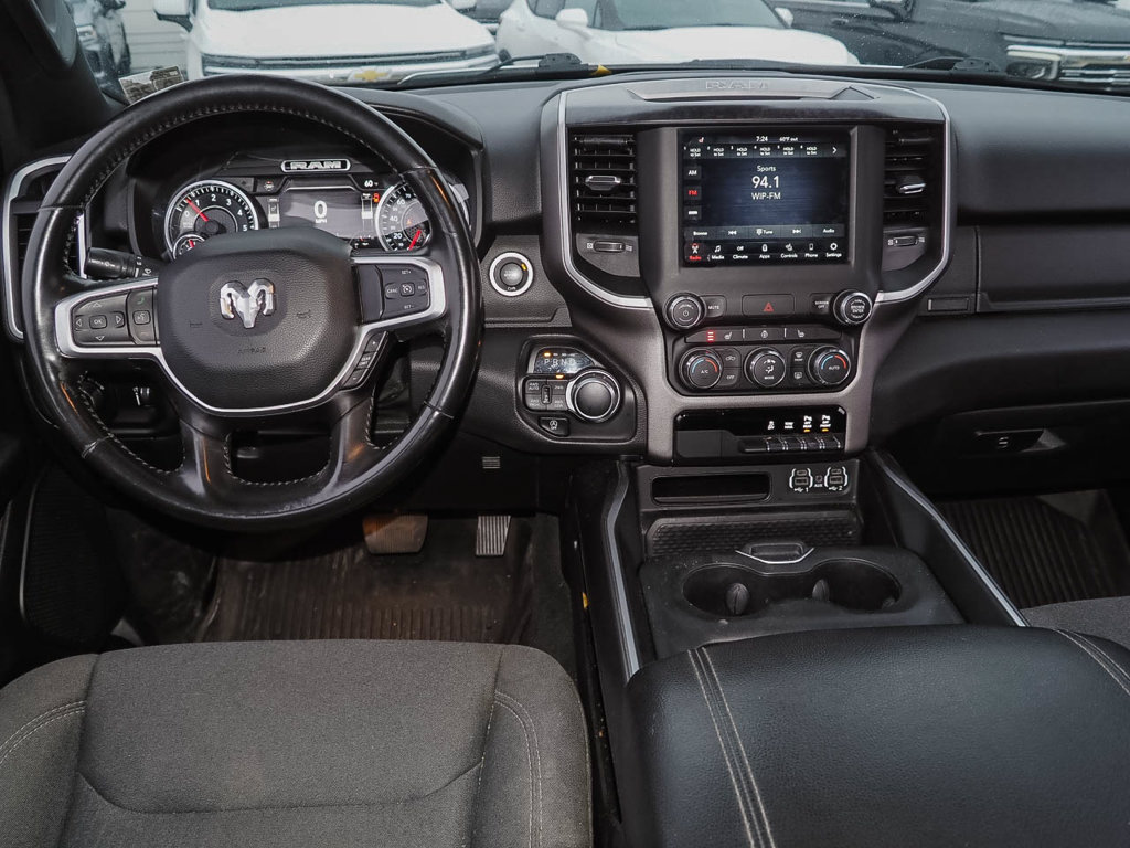 Used 2021 RAM 1500 Big Horn AWD/4WD image 9