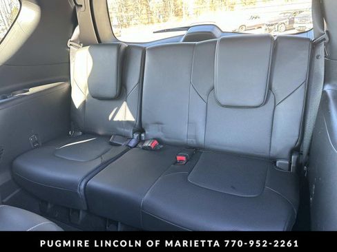 Used 2024 INFINITI QX80 Sensory image 24