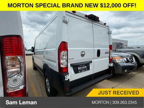 New 2025 RAM ProMaster 1500 w/ Quick Order Package 22G SLT image 10