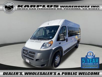 Used 2016 RAM ProMaster 3500
