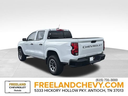Used 2024 Chevrolet Colorado W/T w/ WT Convenience Package II RWD image 5