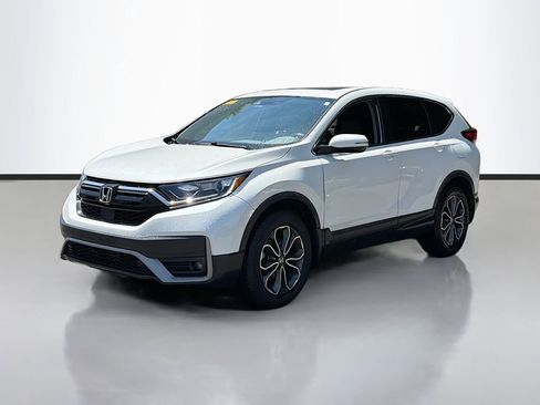 Used 2021 Honda CR-V EX-L image 2