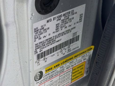 Used 2015 Ford Expedition Limited w/ Equipment Group 301A image 37