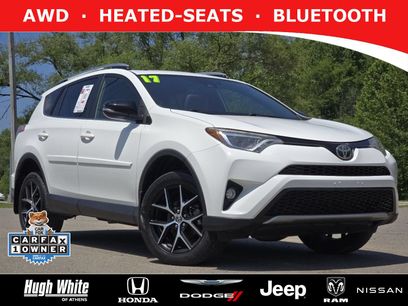 Used 2017 Toyota RAV4 SE w/ Power Extra Value Package