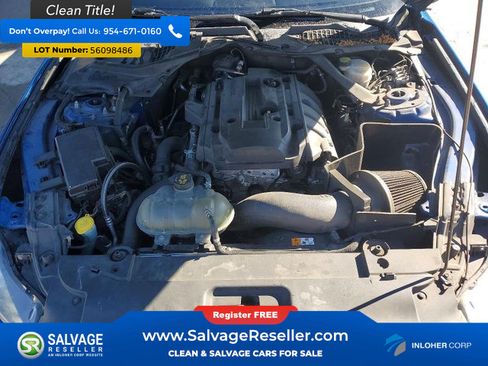 Used 2017 Ford Mustang Premium w/ Ecoboost Performance Package RWD image 15
