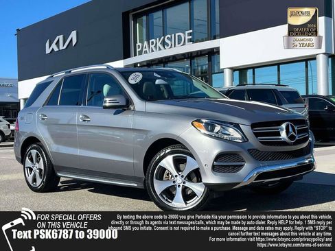 Used 2016 Mercedes-Benz GLE 350 4MATIC image 1