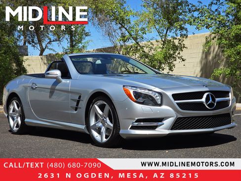 Used 2014 Mercedes-Benz SL 550 image 1