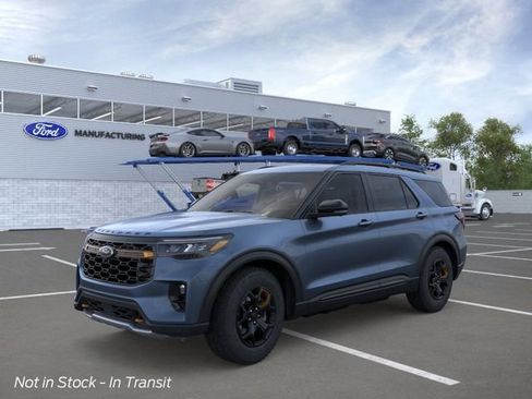 New 2026 Ford Explorer Tremor AWD/4WD image 1