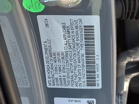 Used 2024 Honda Accord Sport image 25