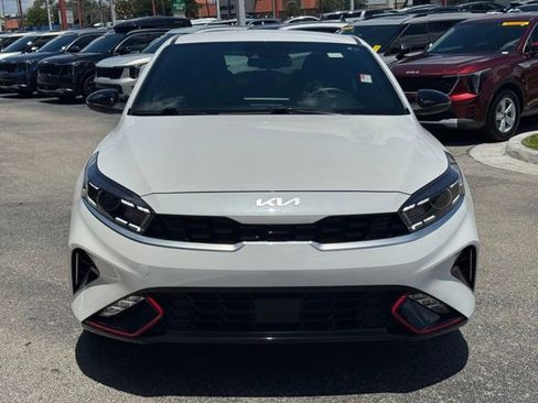 Certified 2024 Kia Forte GT-Line FWD image 6