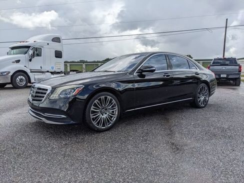 Used 2020 Mercedes-Benz S 450 Sedan image 8
