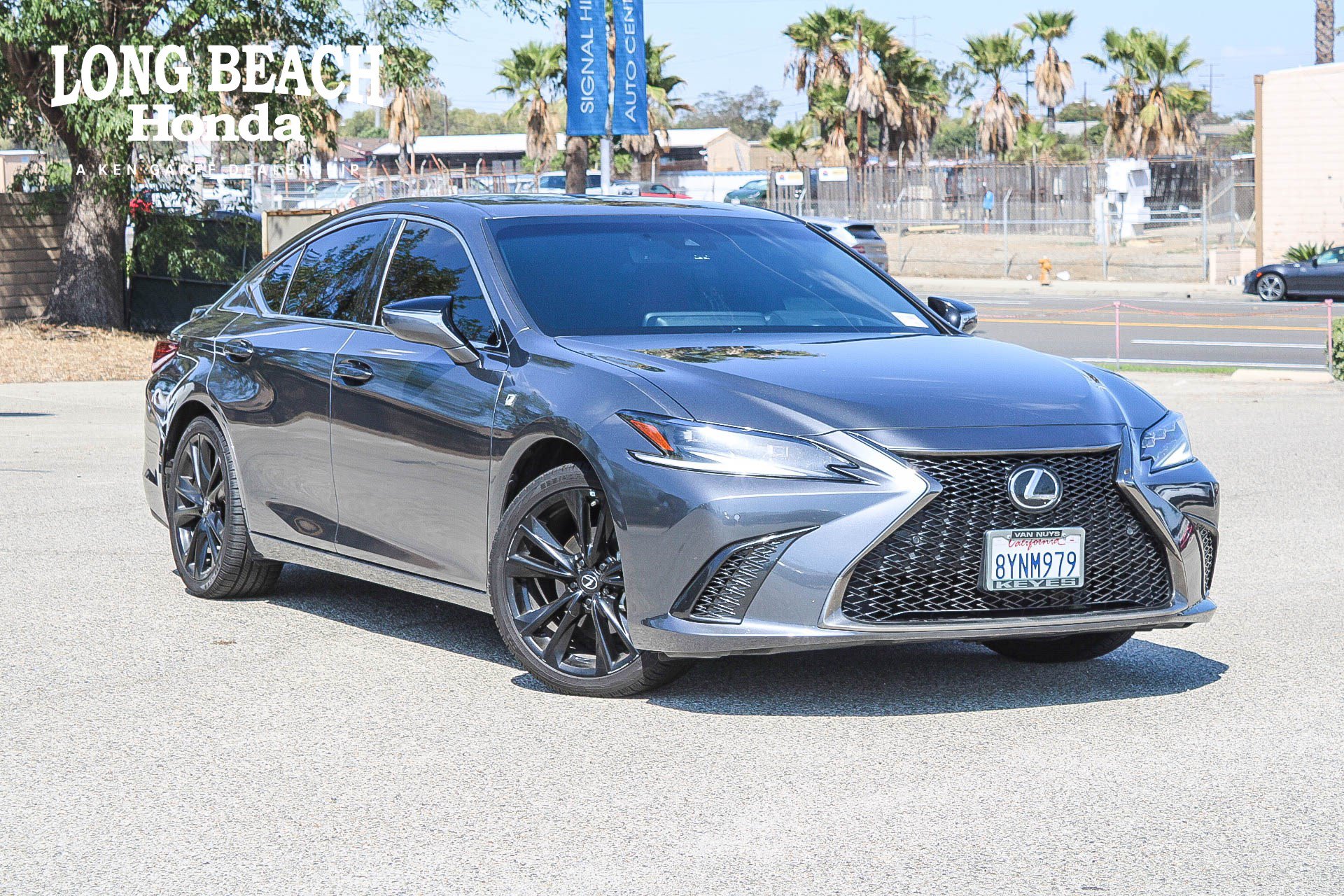 Used 2022 Lexus ES 350 F Sport w/ Accessory Package 2 FWD image 1