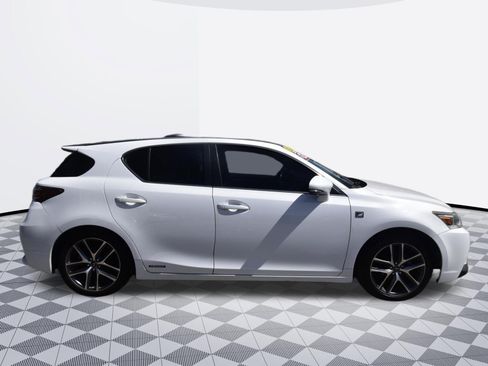 Used 2015 Lexus CT 200h w/ F Sport w/Nuluxe Interior FWD image 5