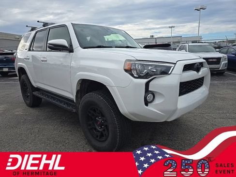 Used 2019 Toyota 4Runner SR5 Premium AWD/4WD image 1